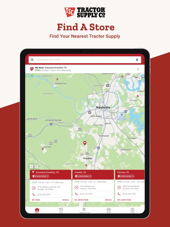 Tractor Supply screenshot 7