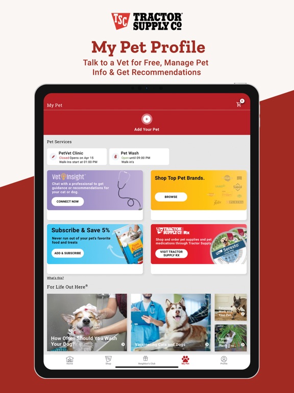 Tractor Supply screenshot 3