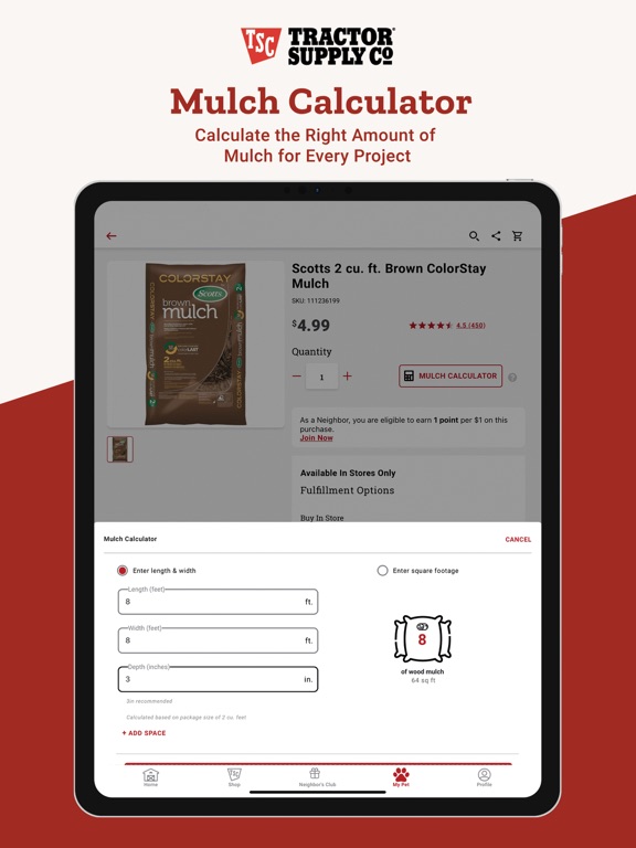 Tractor Supply screenshot 4