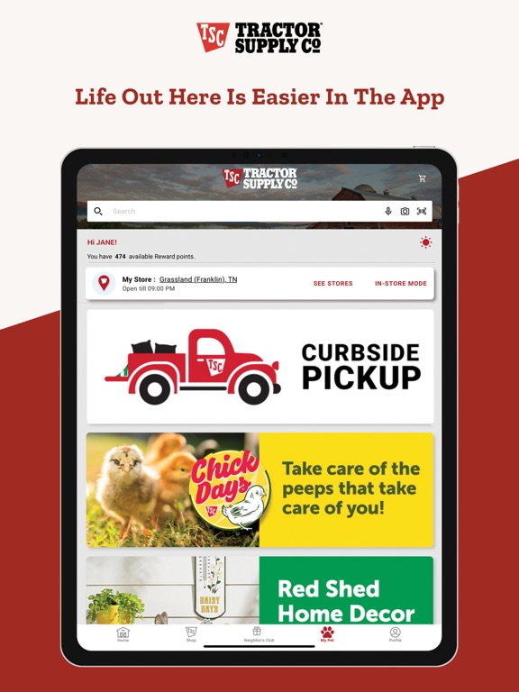 Tractor Supply screenshot 6