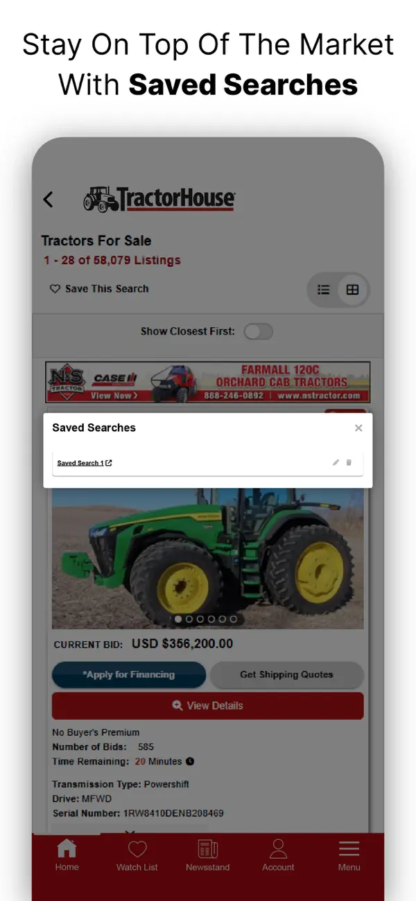 TractorHouse: Farm Equipment screenshot 3