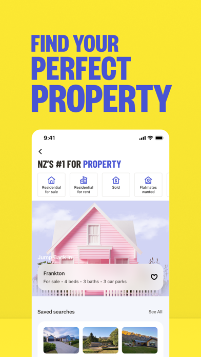 Trade Me: Property, Jobs, Shop screenshot 4