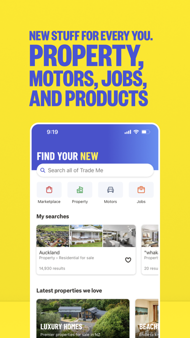 Trade Me: Property, Jobs, Shop screenshot 6