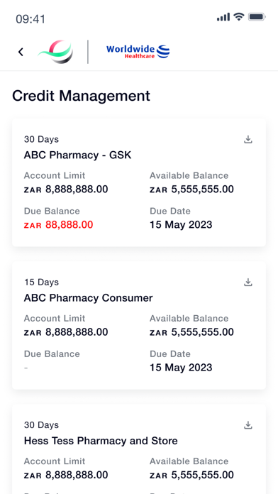 Trade Order Portal screenshot 4