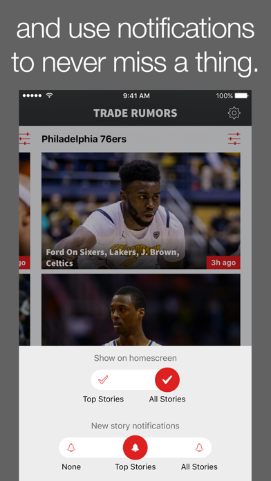 Trade Rumors screenshot 1