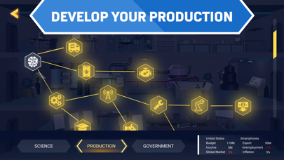 Trade Wars - Economy Simulator screenshot 2