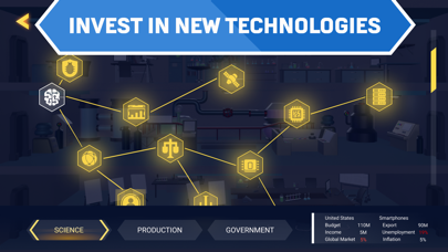 Trade Wars - Economy Simulator screenshot 3