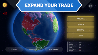 Trade Wars - Economy Simulator screenshot 4