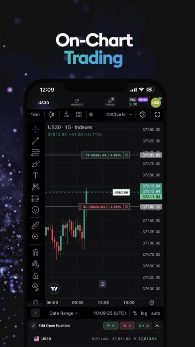 TradeLocker screenshot 1