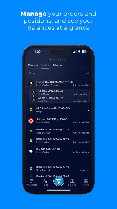 TradeStation - Trade & Invest screenshot 2