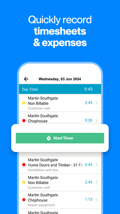 Tradify - Quote & Invoice Tool screenshot 4
