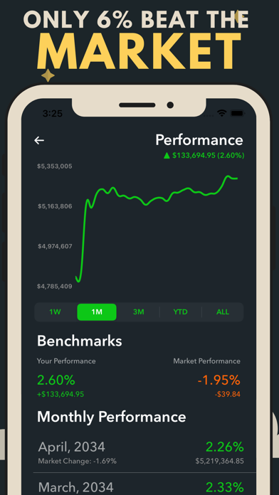 Trading Game Stock Market Sim screenshot 1