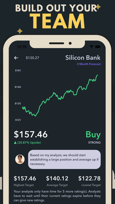 Trading Game Stock Market Sim screenshot 2