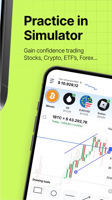 Trading Game - Stock Simulator screenshot 5
