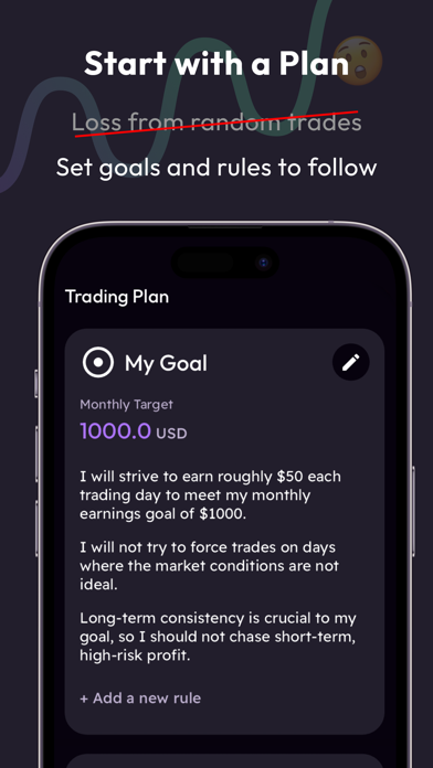 Trading Journal – Plancana AI screenshot 4