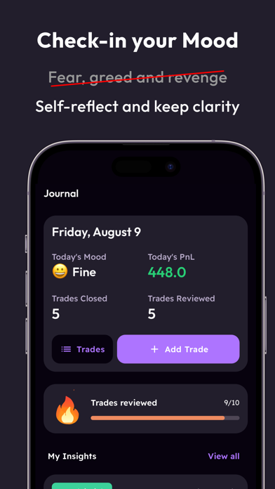 Trading Journal – Plancana AI screenshot 3