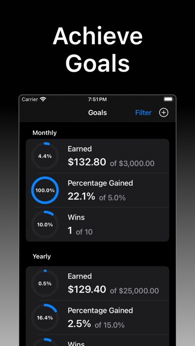 Trading Journal - Track Trades screenshot 1