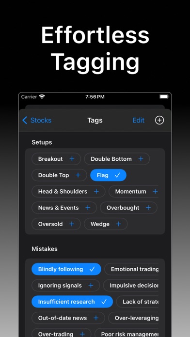 Trading Journal - Track Trades screenshot 2