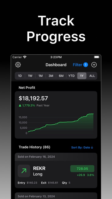 Trading Journal - Track Trades screenshot 6