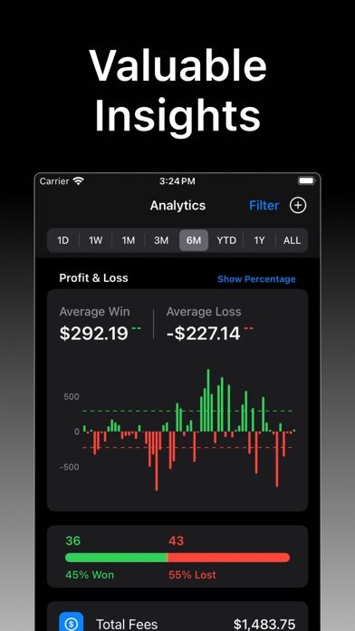 Trading Journal - Track Trades screenshot 5