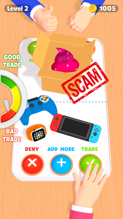 Trading Master 3D - Fidget Pop screenshot 5