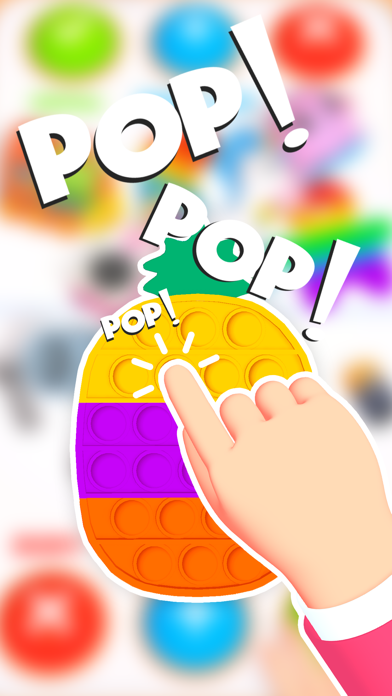 Trading Master 3D - Fidget Pop screenshot 1