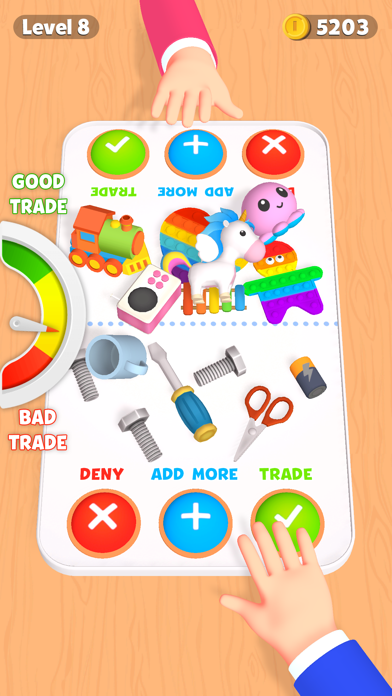 Trading Master 3D - Fidget Pop screenshot 2