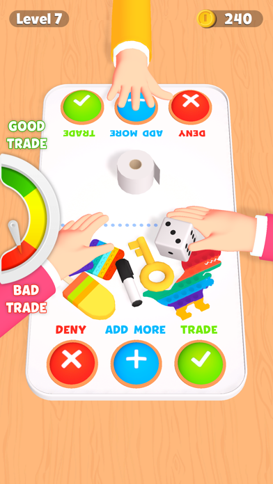 Trading Master 3D - Fidget Pop screenshot 4