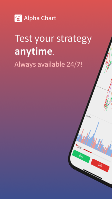 Trading Simulator: Alpha Chart screenshot 7