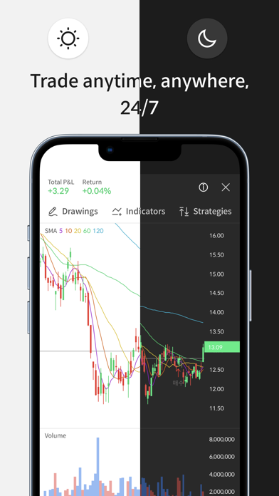 Trading Simulator: Alpha Chart screenshot 5