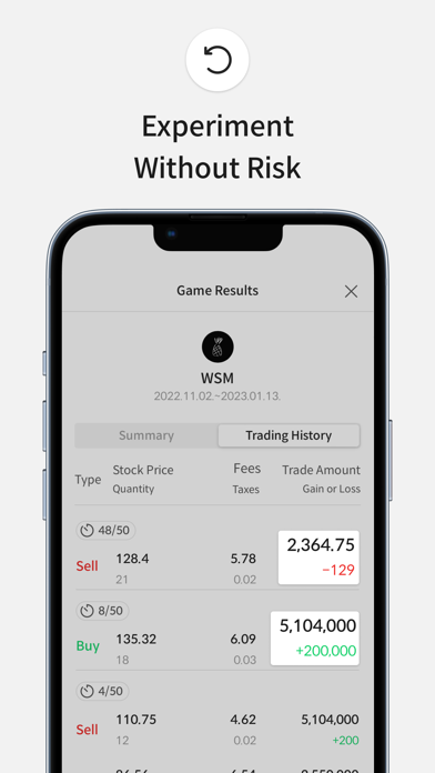 Trading Simulator: Alpha Chart screenshot 3