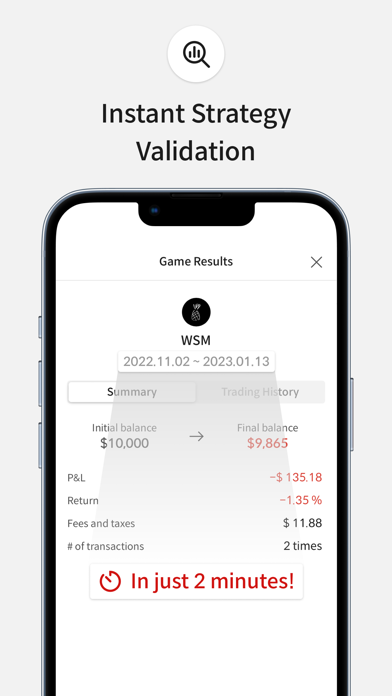 Trading Simulator: Alpha Chart screenshot 4