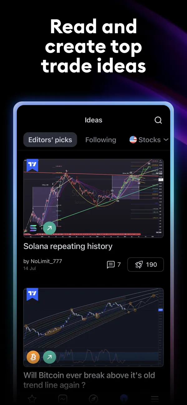 TradingView: Track All Markets screenshot 2