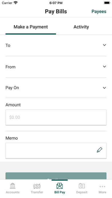 Traditional Bank Mobile screenshot 2