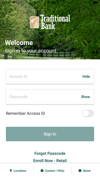 Traditional Bank Mobile screenshot 6