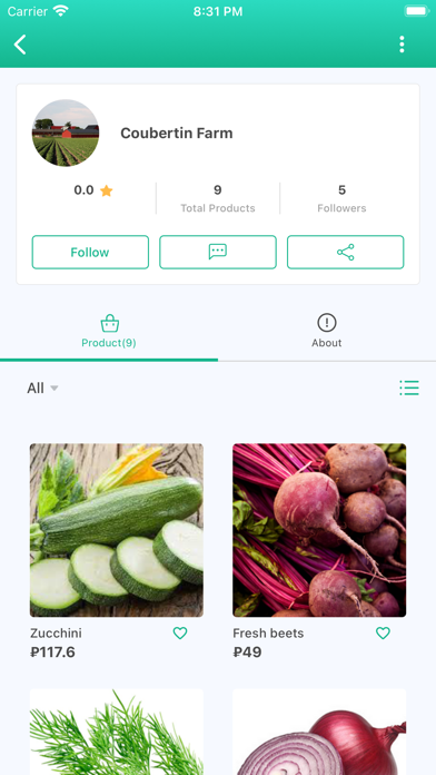 Tradly Platform - Prototype screenshot 1