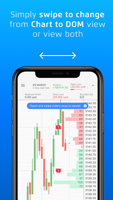 Tradovate: Trade & Invest screenshot 7
