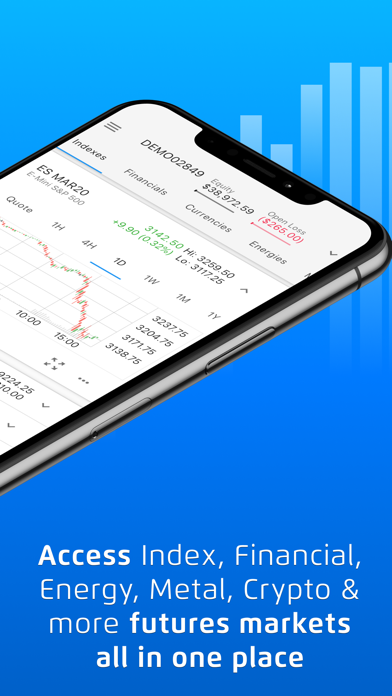 Tradovate: Trade & Invest screenshot 8