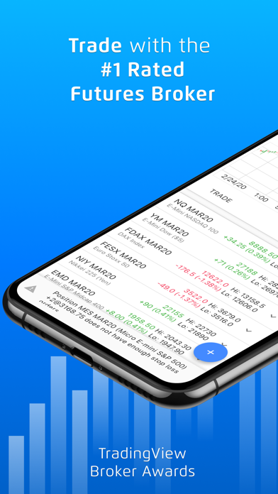 Tradovate: Trade & Invest screenshot 9