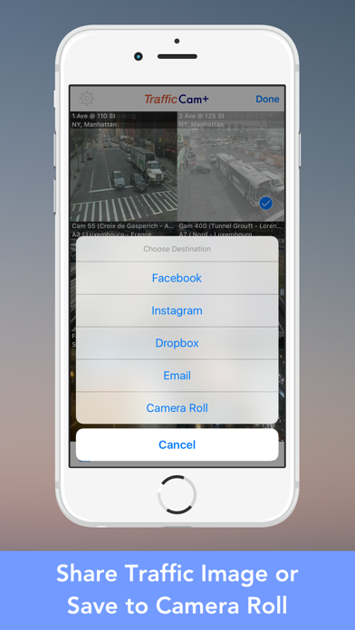 Traffic Cam+ screenshot 1