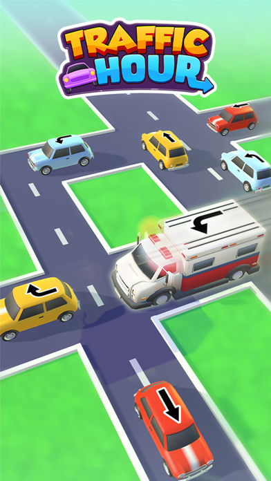 Traffic Hour - Car Escape screenshot 5
