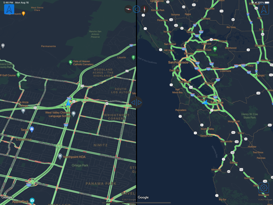 Traffic Maps: realtime info screenshot 4