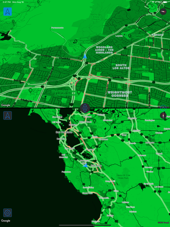 Traffic Maps: realtime info screenshot 2