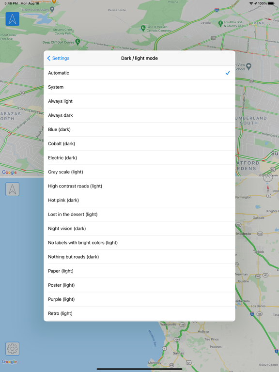 Traffic Maps: realtime info screenshot 1