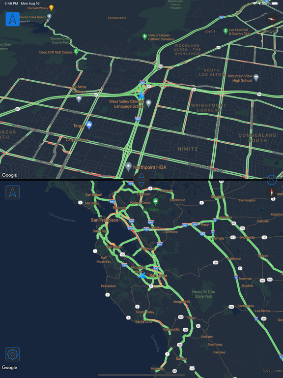 Traffic Maps: realtime info screenshot 9