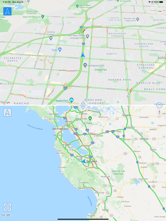 Traffic Maps: realtime info screenshot 10