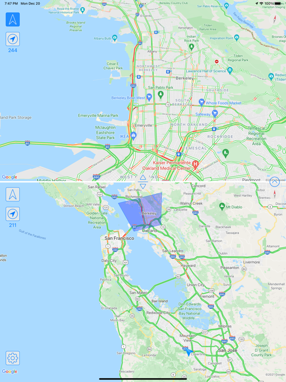 Traffic Maps: realtime info screenshot 7