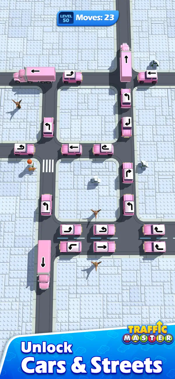 Traffic Master - Jam Buster screenshot 1