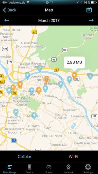 Traffic Monitor with Widget screenshot 4
