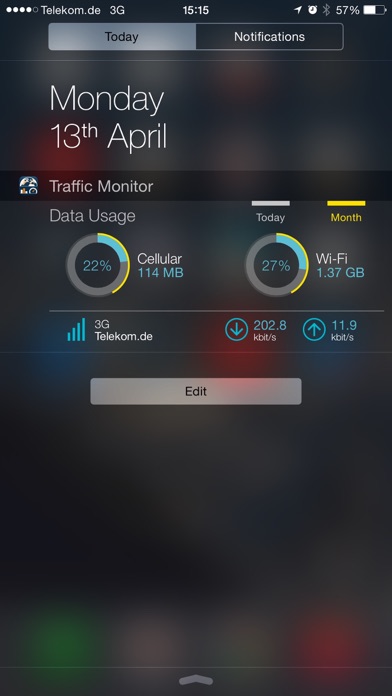 Traffic Monitor with Widget screenshot 3